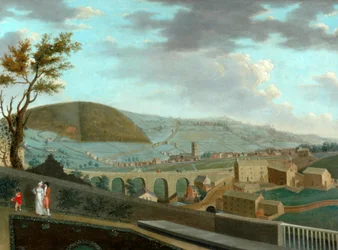 Vista noroeste de Halifax, c.1810